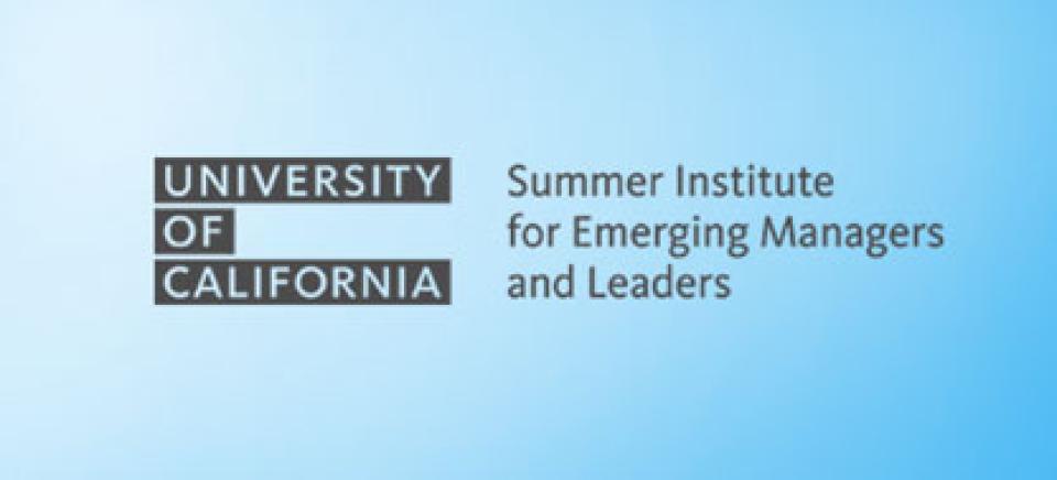University of California, Emerging Managers & Leaders
